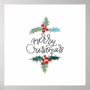 Poster Joyeux Noël