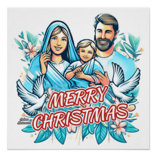 Poster Joyeux Noël
