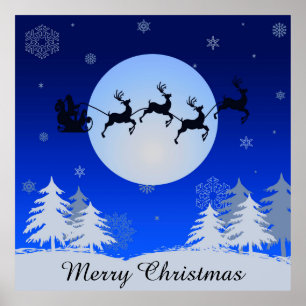 Poster Joyeux Noël