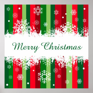 Poster Joyeux Noël