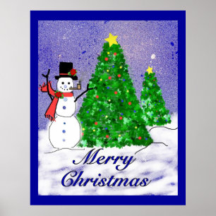 Poster Joyeux Noël