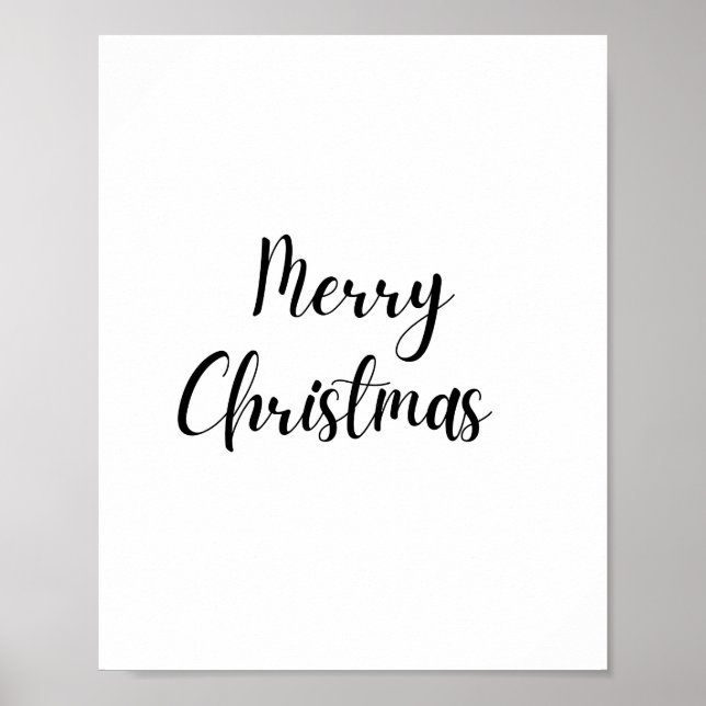Poster Joyeux Noël (Devant)