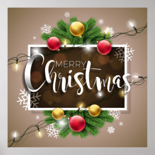 Poster Joyeux Noël