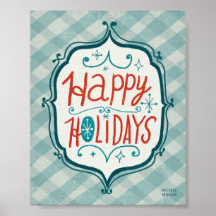 Poster Joyeux Noël