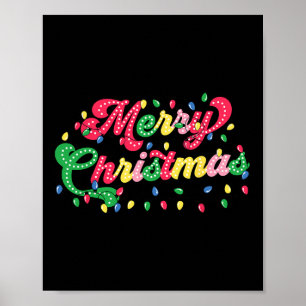 Poster Joyeux Noël 2024 Famille correspondant Noël Lig