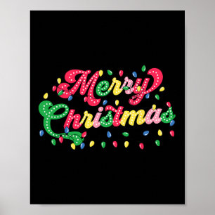 Poster Joyeux Noël 2024 Famille correspondant Noël Lig