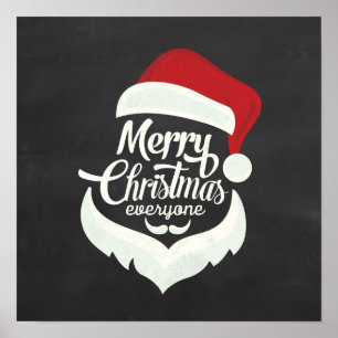 Poster Joyeux Noël à tous