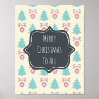 Joyeux Noël à tous les Motifs de Noël