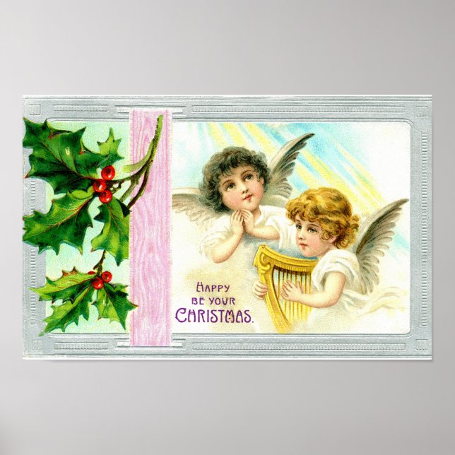 Poster Joyeux Noël à vous (Devant)