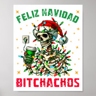 Poster Joyeux Noël Achos T-shirt Joyeux Noël Noël Lumière
