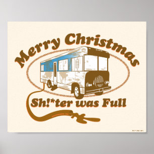 Poster Joyeux Noël, Chut !*ter était plein