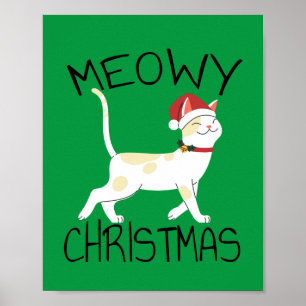 Poster Joyeux Noël - Drôle de Noël