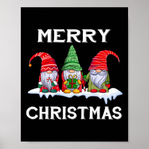 Poster Joyeux Noël Famille Correspondances Noël Nouvel An