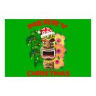 Joyeux Noël Funny Père Noël Tiki