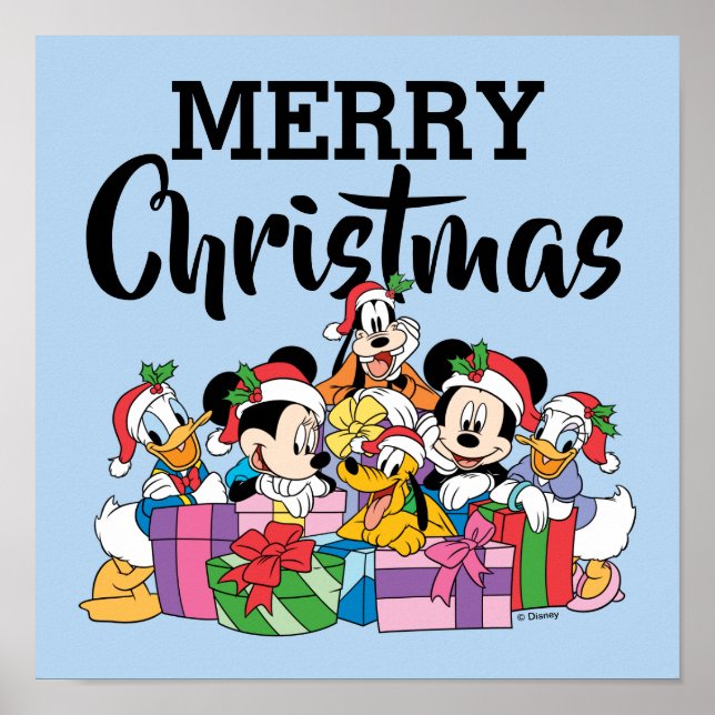 Poster Joyeux Noël | Holiday Cheer Group (Devant)
