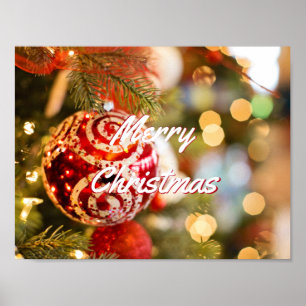 Poster Joyeux Noël par Storeman