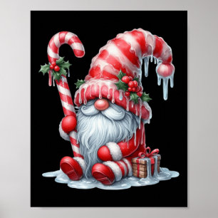 Poster Joyeux Noël pour les femmes Noël Noël Gnome