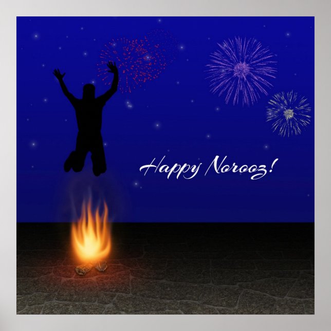 Poster Joyeux Norooz Chahar-Shanbeh-Suri (Devant)