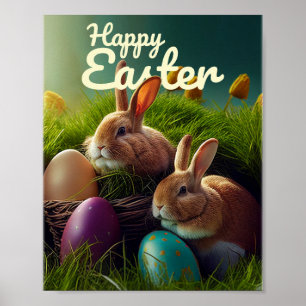 Poster Joyeux Pâques