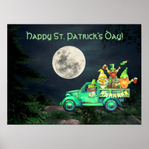 Poster Joyeux Saint Patrick Shenanigans