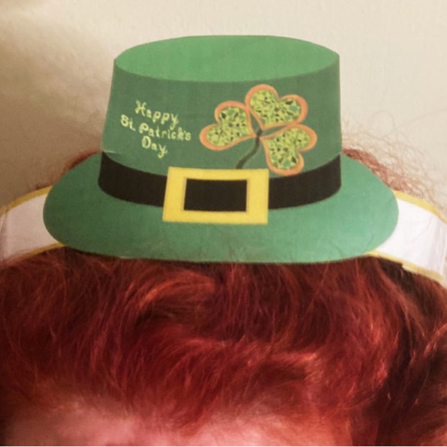 Poster Joyeux St. Patrick's Day Leprechaun Casquette papi (Créateur téléchargé)