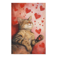 Joyeux Valentines Jour Chat