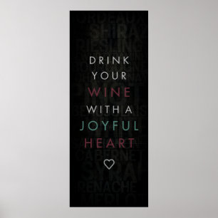 Poster Joyful Heart