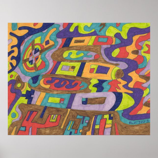 Poster Joyful noise (Devant)