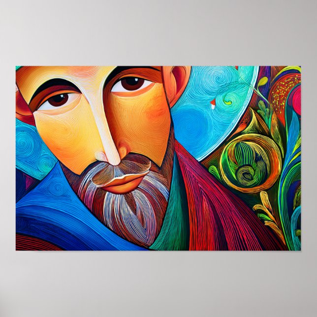 Poster Joyful Witness of Faith (Devant)
