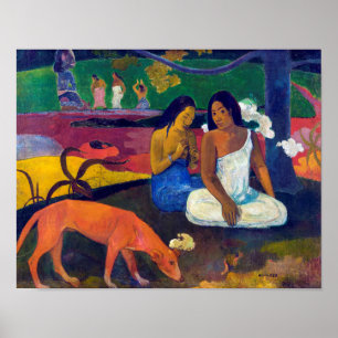 Poster Joyosité, Gauguin