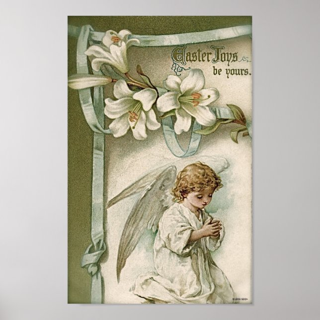 Poster : Joys de Pâques (Devant)