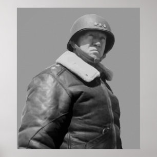 Poster Jr. du Général George S. Patton