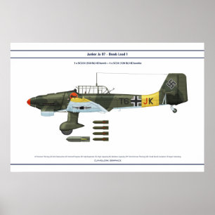 Poster Ju 87 Chargement 1