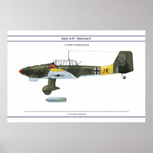 Poster Ju 87 Chargement 2