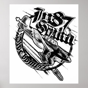 Poster Ju 87 Stuka