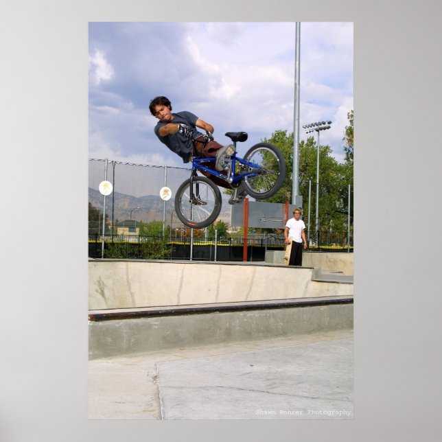 Poster Juan Carlos lookback (Devant)