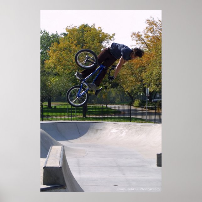 Poster Juan Carlos Turndown (Devant)