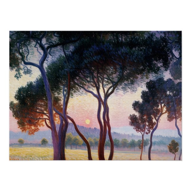 Poster Juan-les-Pins (Devant)