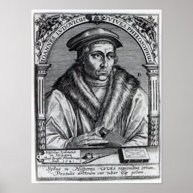 Poster Juan Luis Vives (Devant)