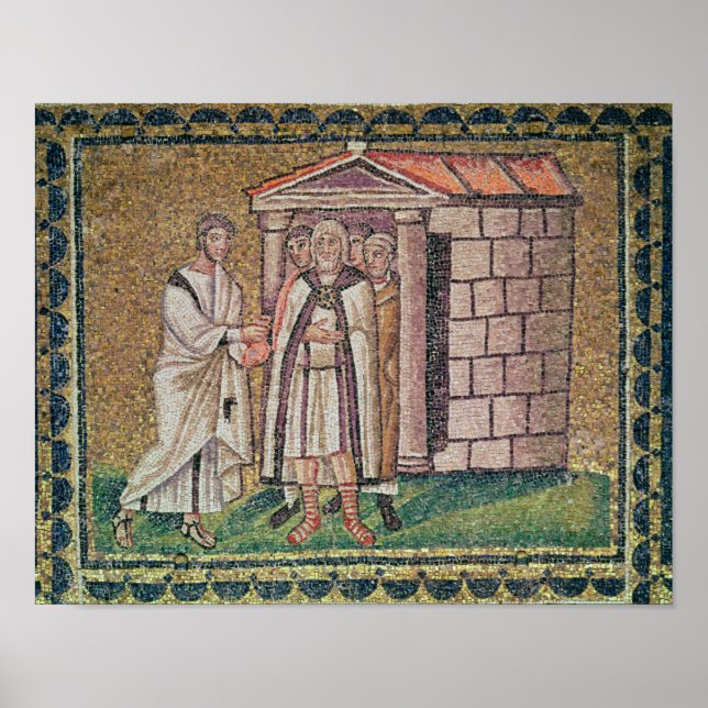 Poster Judas Repents, Scènes de la vie du Christ (Devant)