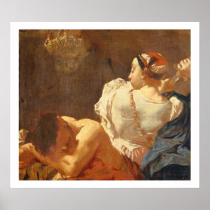 Poster Judith et Holofernes