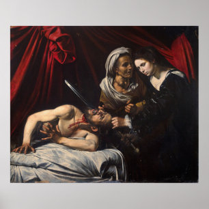 Poster Judith et Holofernes