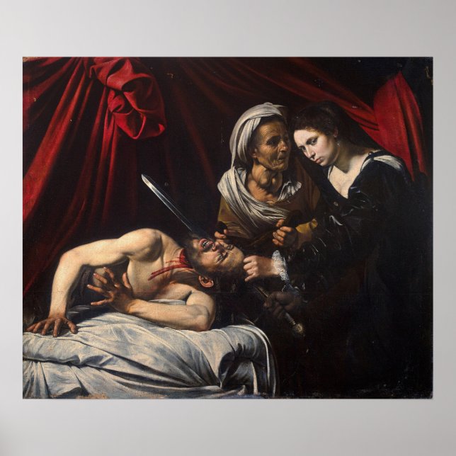 Poster Judith et Holofernes (Devant)