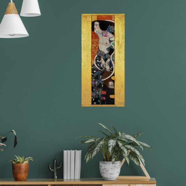 Poster Judith II (Salome) par Gustav Klimt (Salon 1)