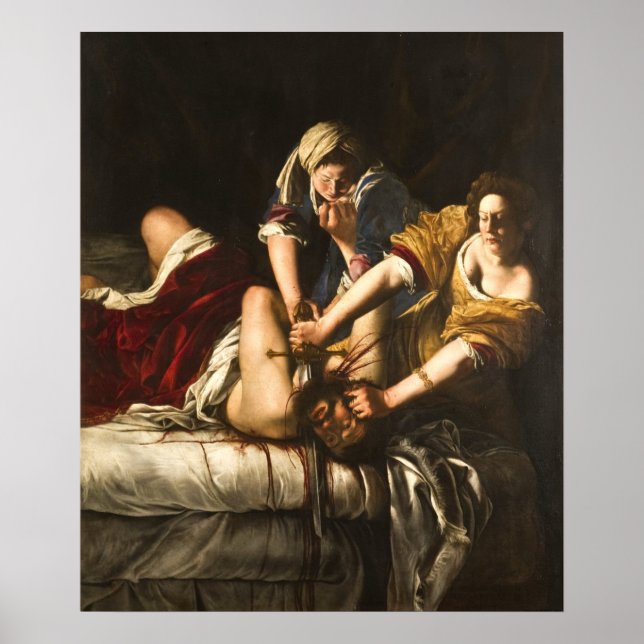 Poster Judith Slaying Holofernes (Devant)