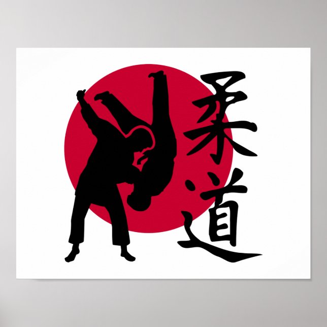 Poster Judo (Devant)