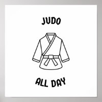 Judo toute la journée