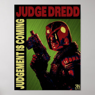 Poster Juge Dredd