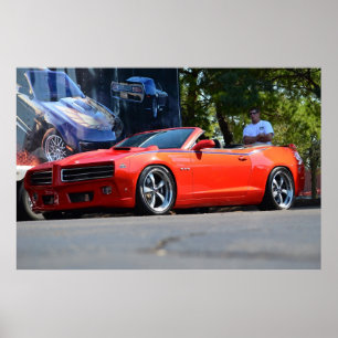 Poster Juge Pontiac GTO 2012