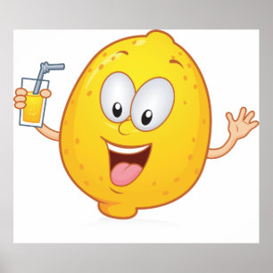 Poster Juicy Lemon